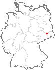 Karte Lindenau, Oberlausitz